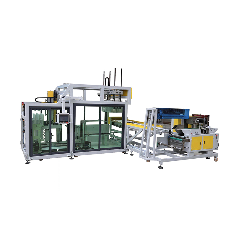 7KW Full Automatic and Packing System Machine Plastik Cup Plastik