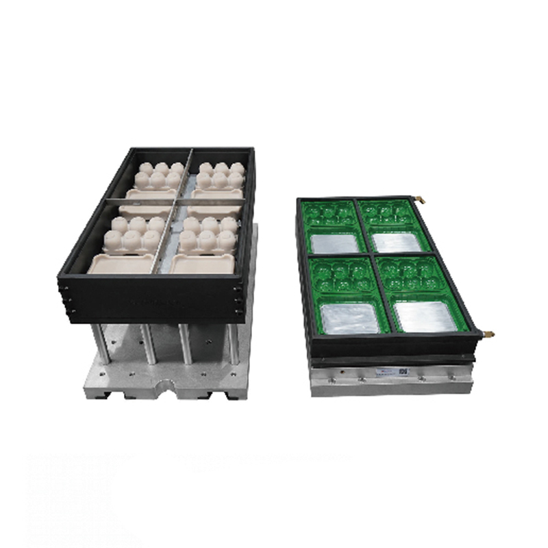 Cetakan aluminium termoforming tekanan positif dan negatif