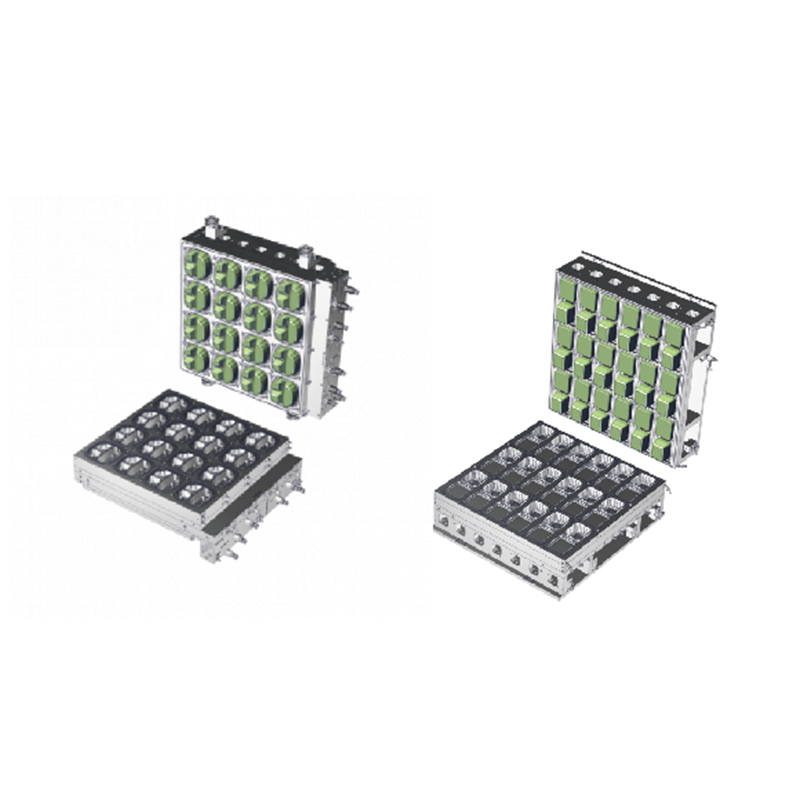 Cetakan aluminium termoforming tekanan positif dan negatif