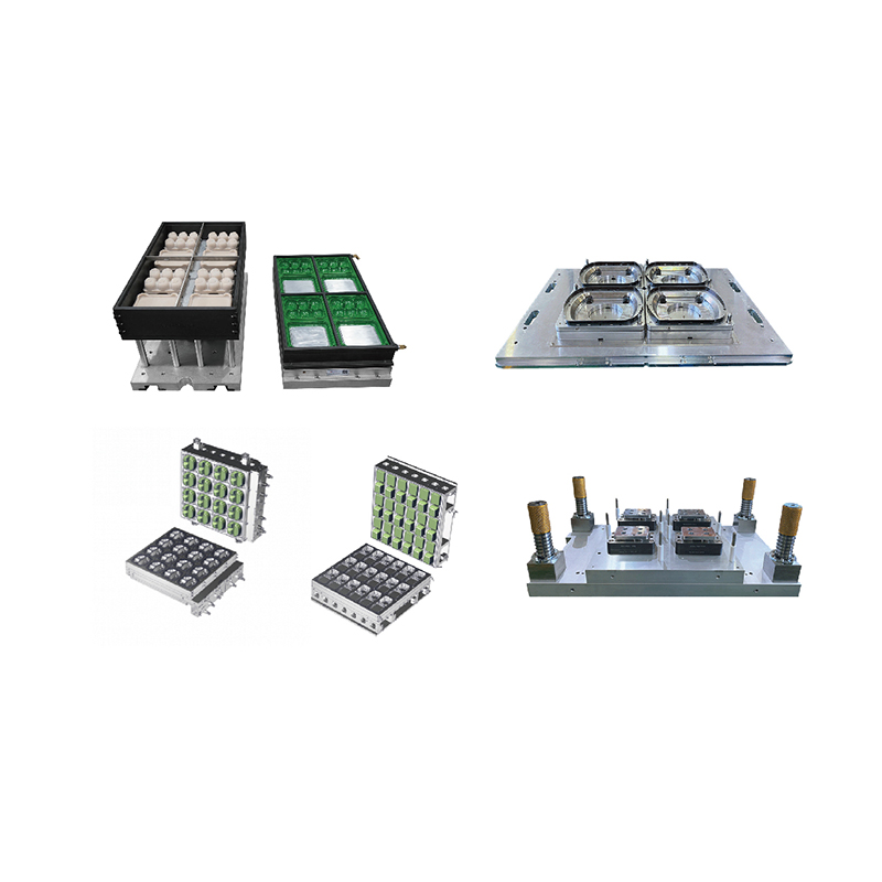 Cetakan aluminium termoforming tekanan positif dan negatif