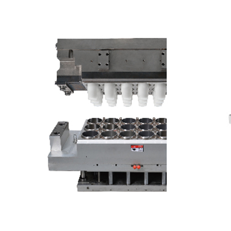 Cangkir/pelat plastik termoforming/wadah/kotak/tutup cetakan