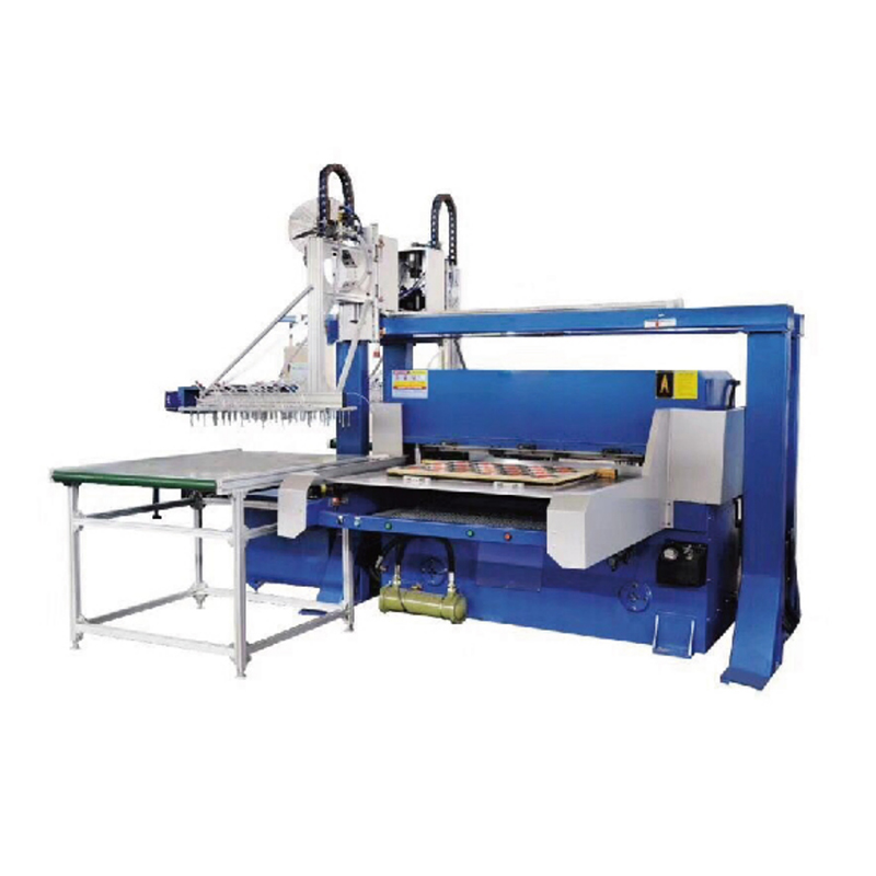 Mesin pemotong hidrolik thermoforming otomatis