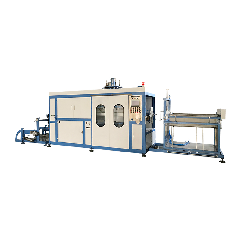 Mesin pembentuk vakum semi-otomatis HW-1220