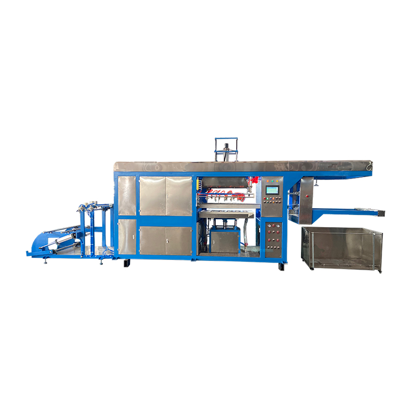 Mesin pembentuk vakum semi-otomatis HW-1220