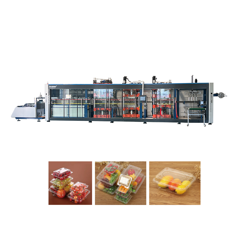 HYX 7185-4 Full Automatic 4 Station Thermoforming Machine