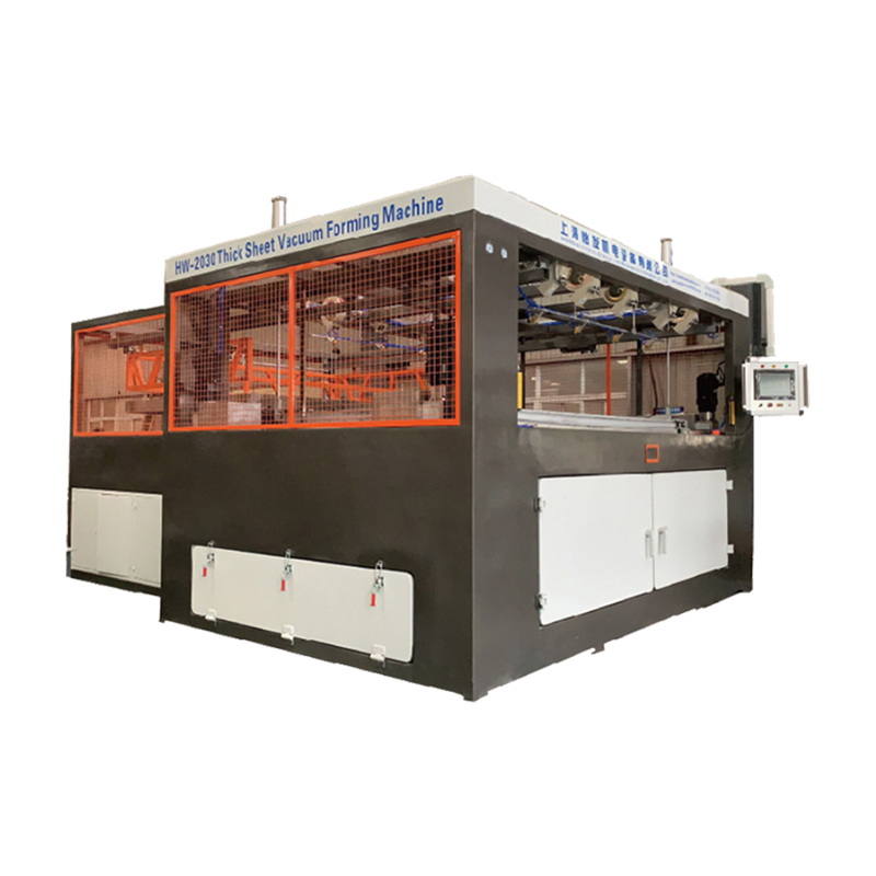 Mesin termoforming vakum lembaran tebal