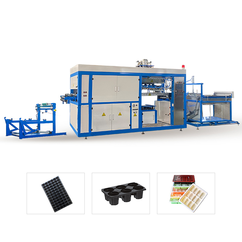 Mesin pembentuk vakum semi-otomatis HW-1220