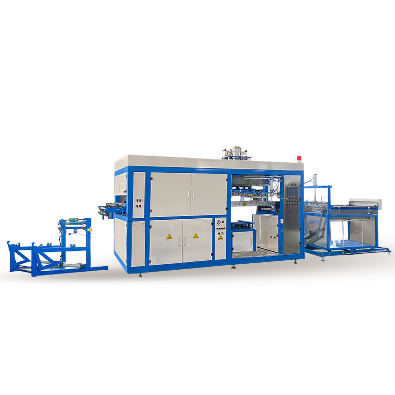 Mesin pembentuk vakum semi-otomatis HW-1220