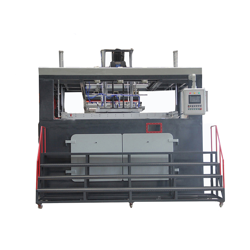 Mesin termoforming vakum lembaran tebal
