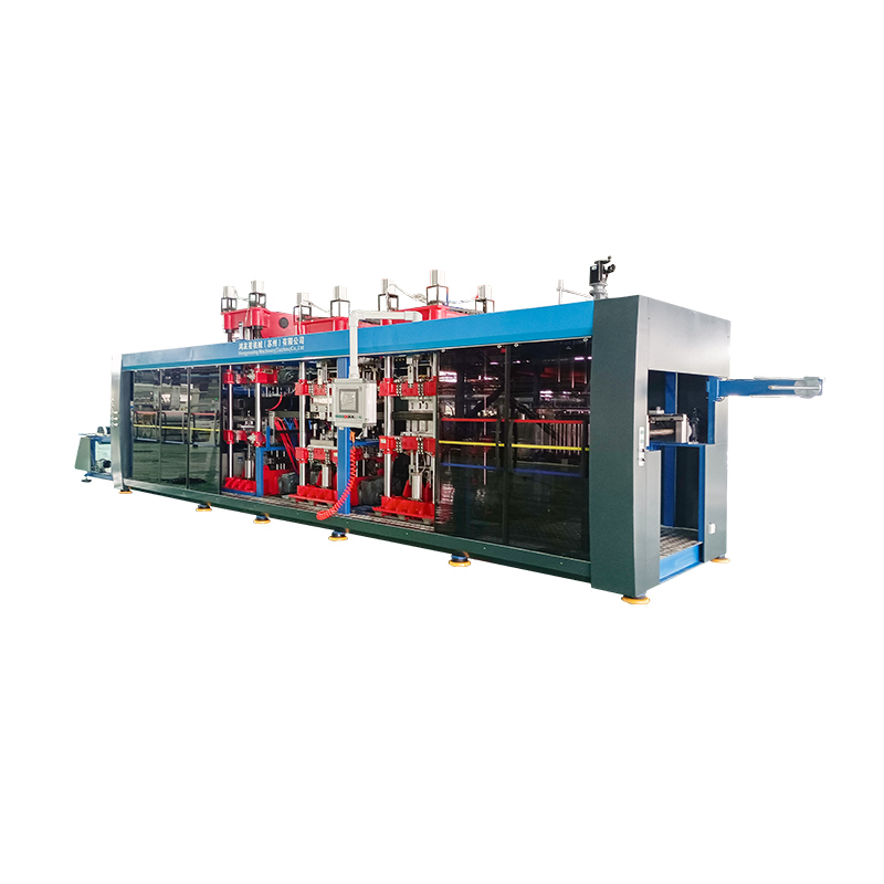 HYX 7185-4 Full Automatic 4 Station Thermoforming Machine