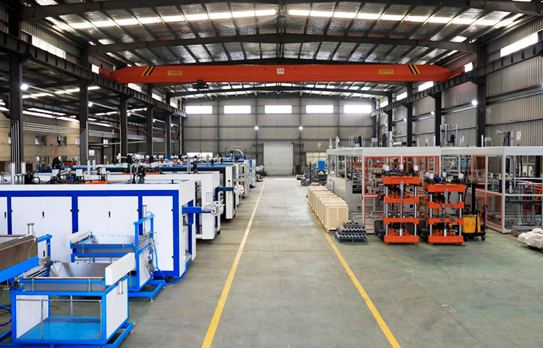 Mesin termoforming/mesin gelas plastik